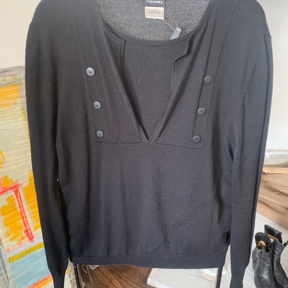 CHANEL Sailor Sweater
